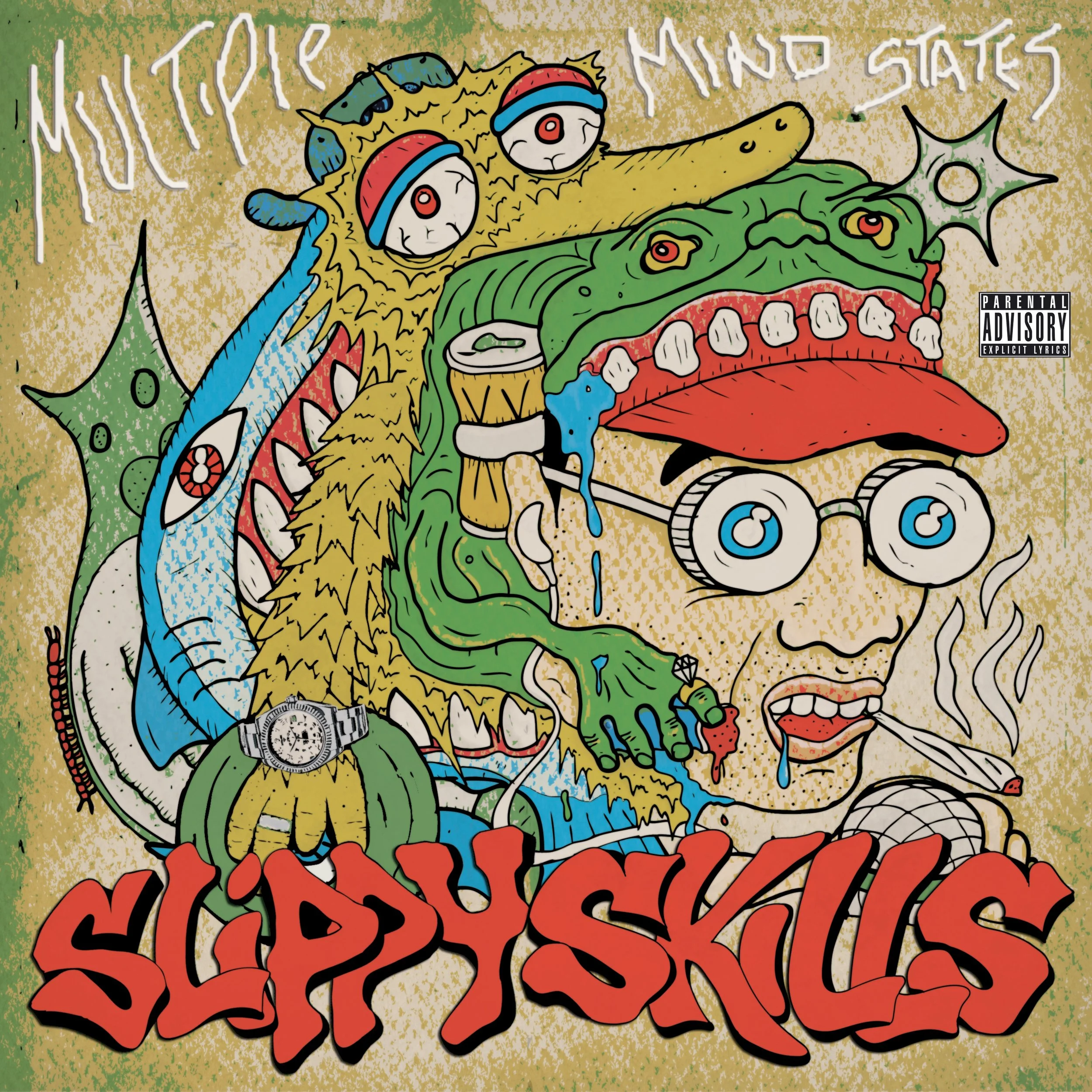 Slippy Skills - Multiple Mind States (Album)