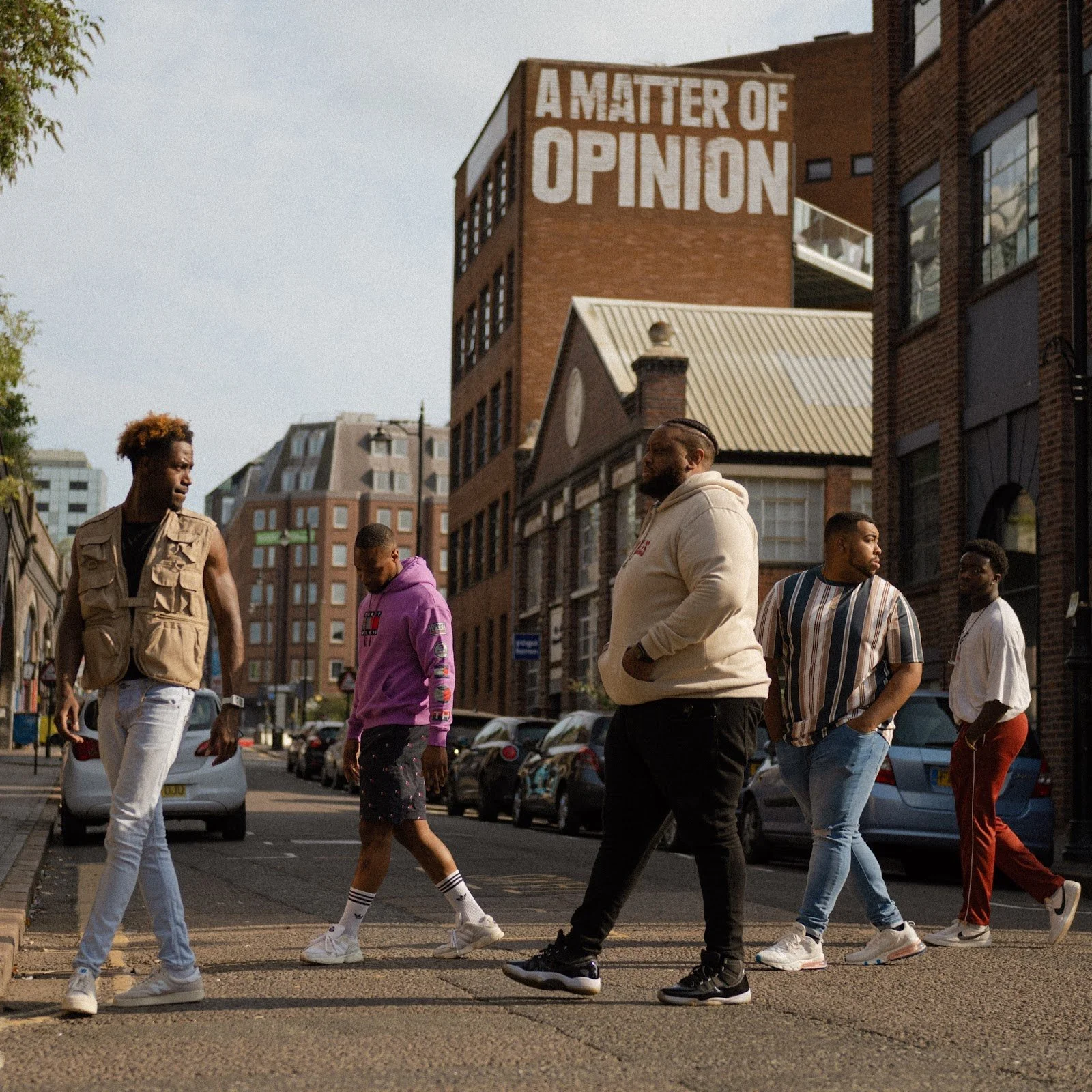 I.M.O - Don't Get Upset (EP)