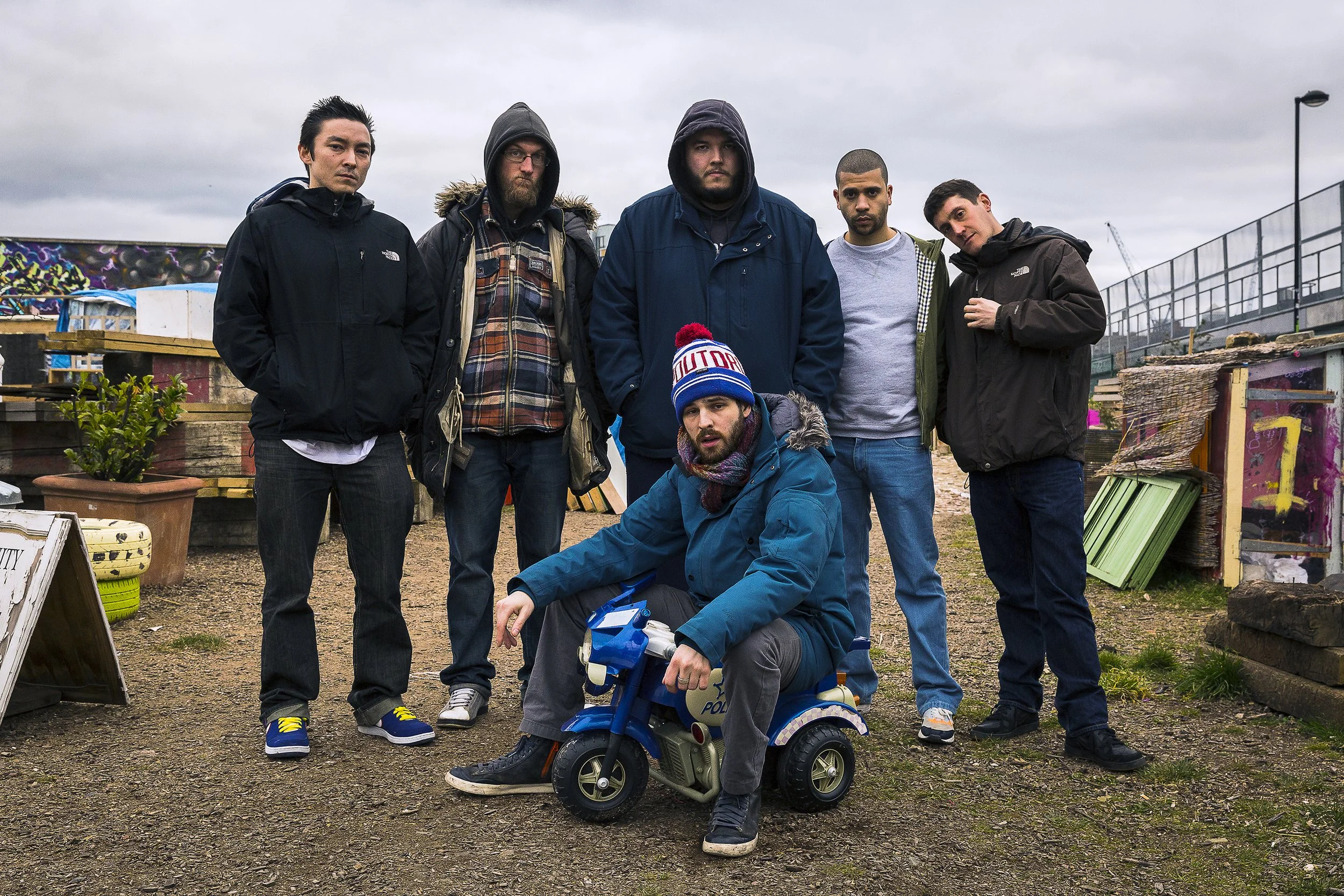 Moose Funk Squad - National Geographic Shit (Album)