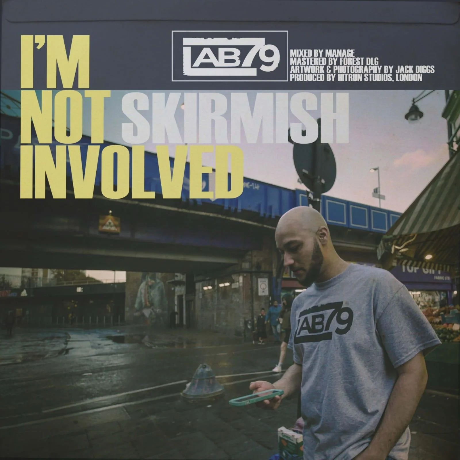 Skirmish - I'm Not Involved (Official Video)