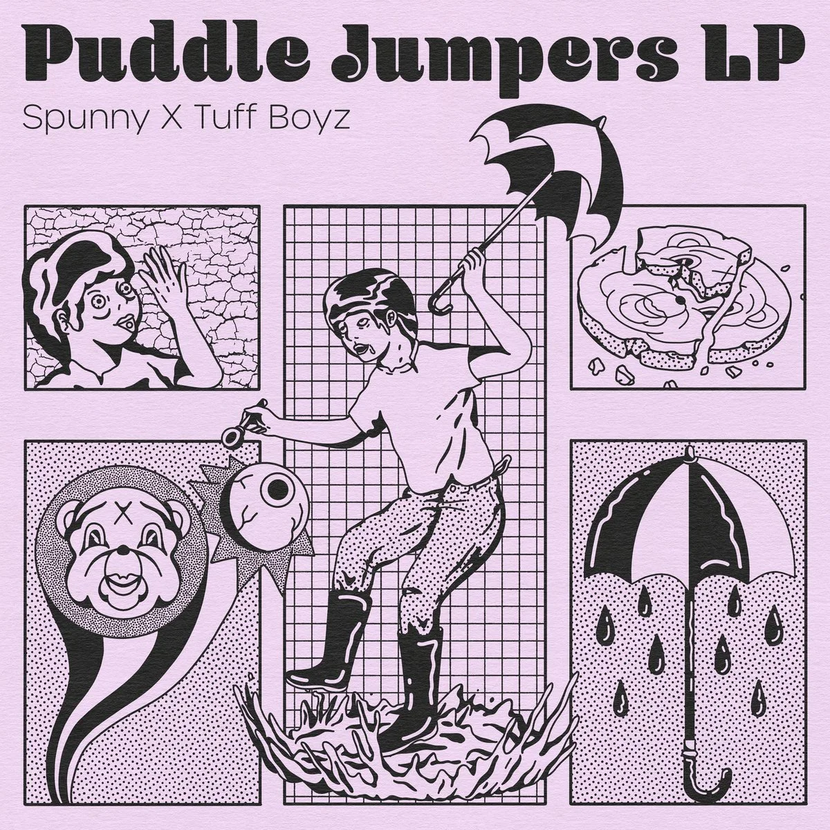 Tuff Boyz + Spunny - Puddle Jumpers LP (Album)