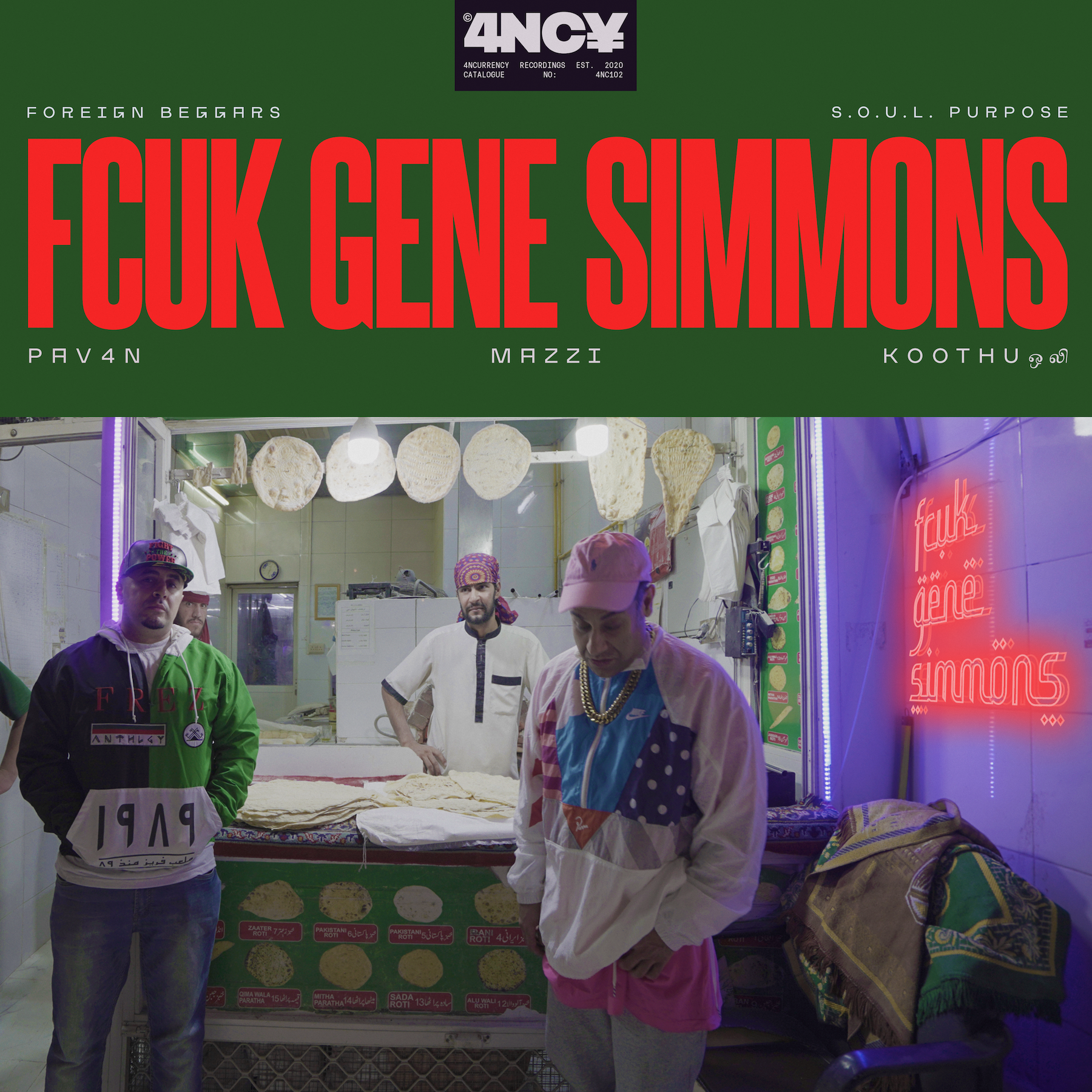 PAV4N + Mazzi - Fcuk Gene Simmons (Single)