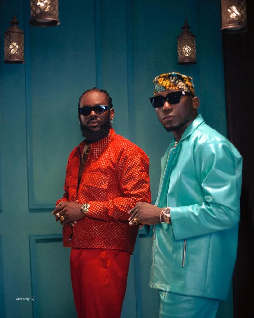 SPINALL ft: Adekunle Gold - CLOUD 9 (Official Video)