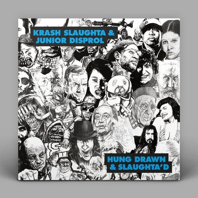 Krash Slaughta &amp; Junior Disprol - Hung Drawn &amp; Slaughta'd (Vinyl Album)