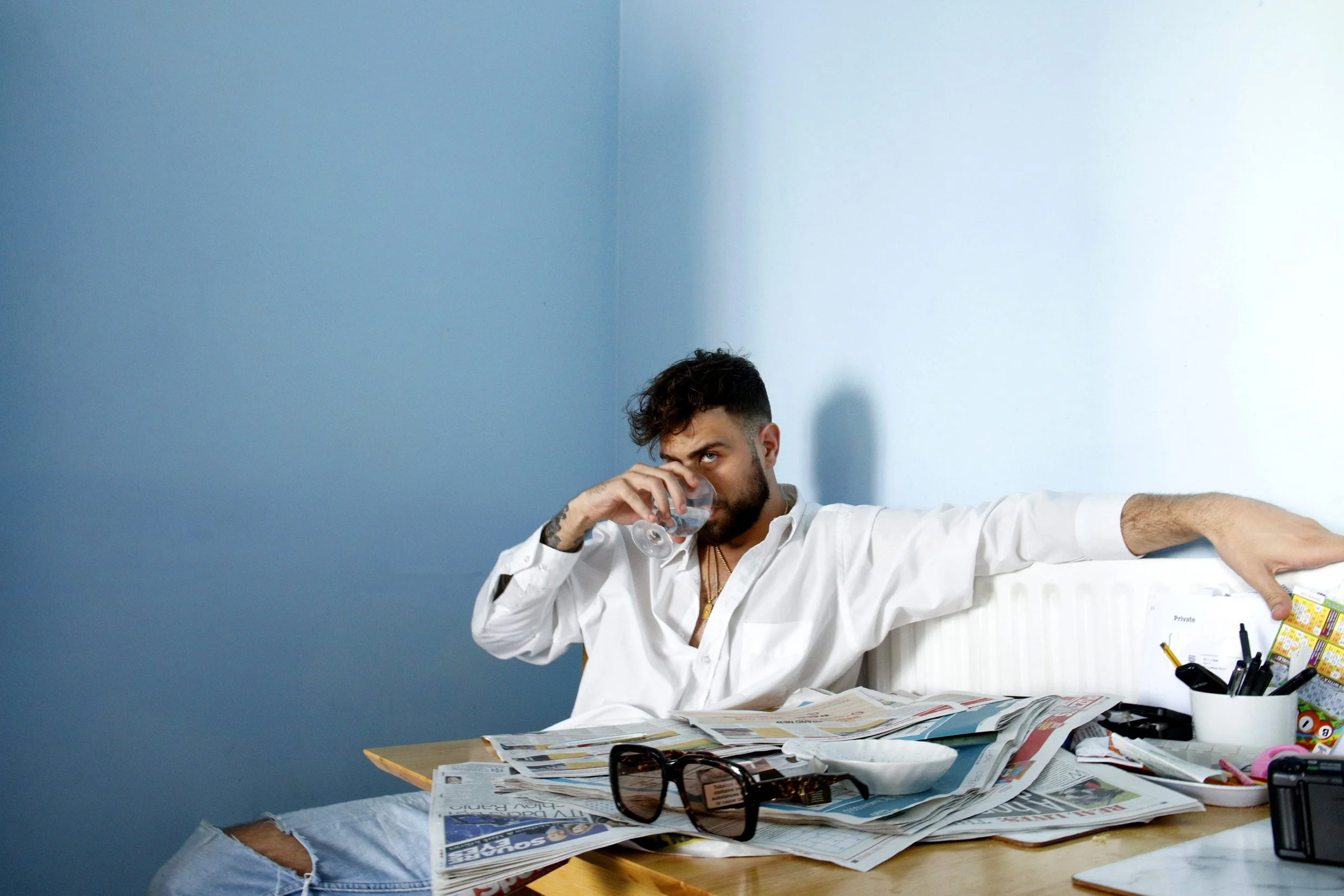 Harry James Jr. ft: C. Tangana - Honest (Official Video)