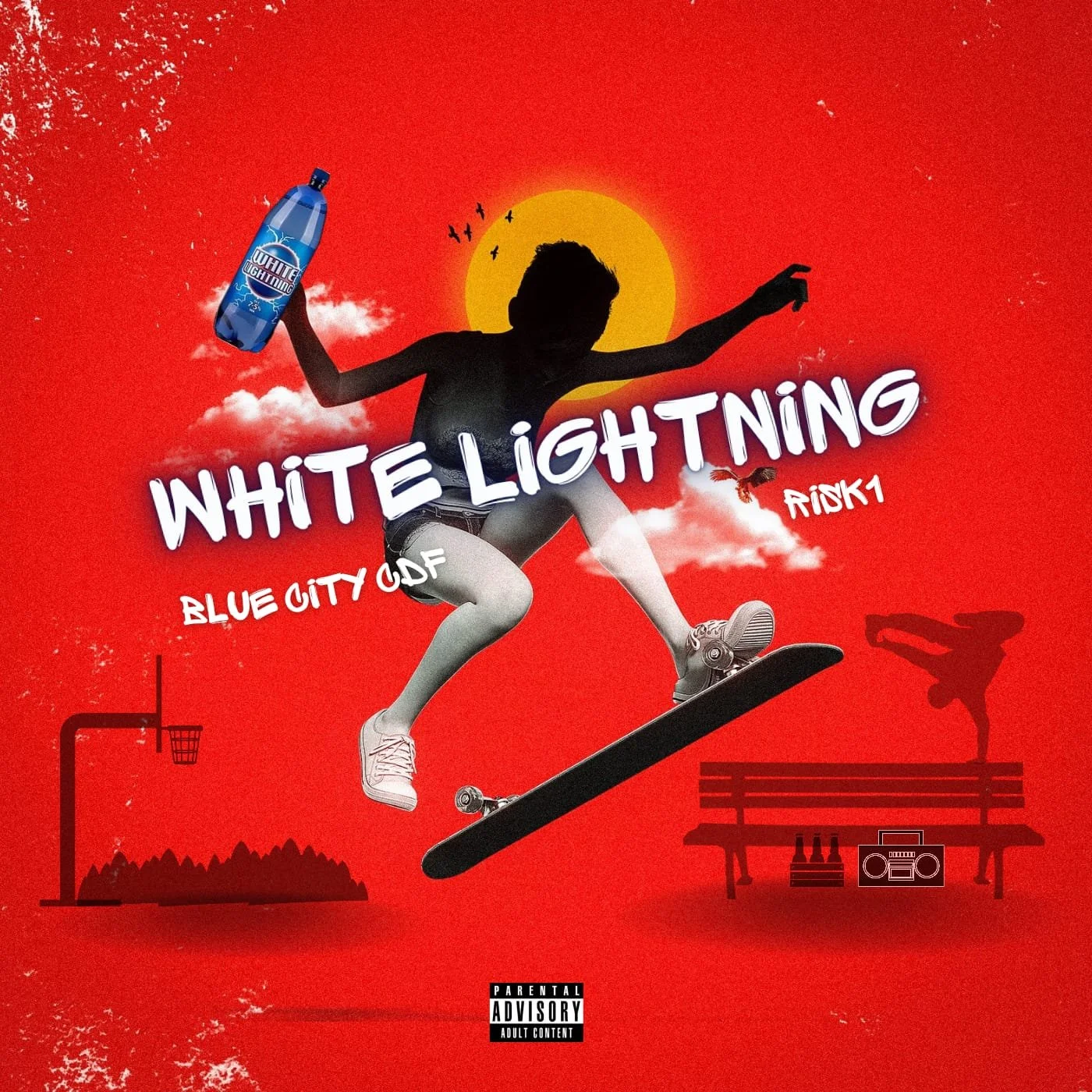 Blue City CDF - White Lightning (Single)