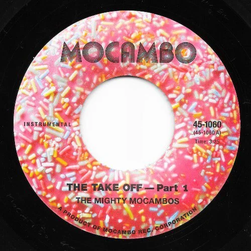 The Mighty Mocambos - The Take Off - Part 1 (Single)