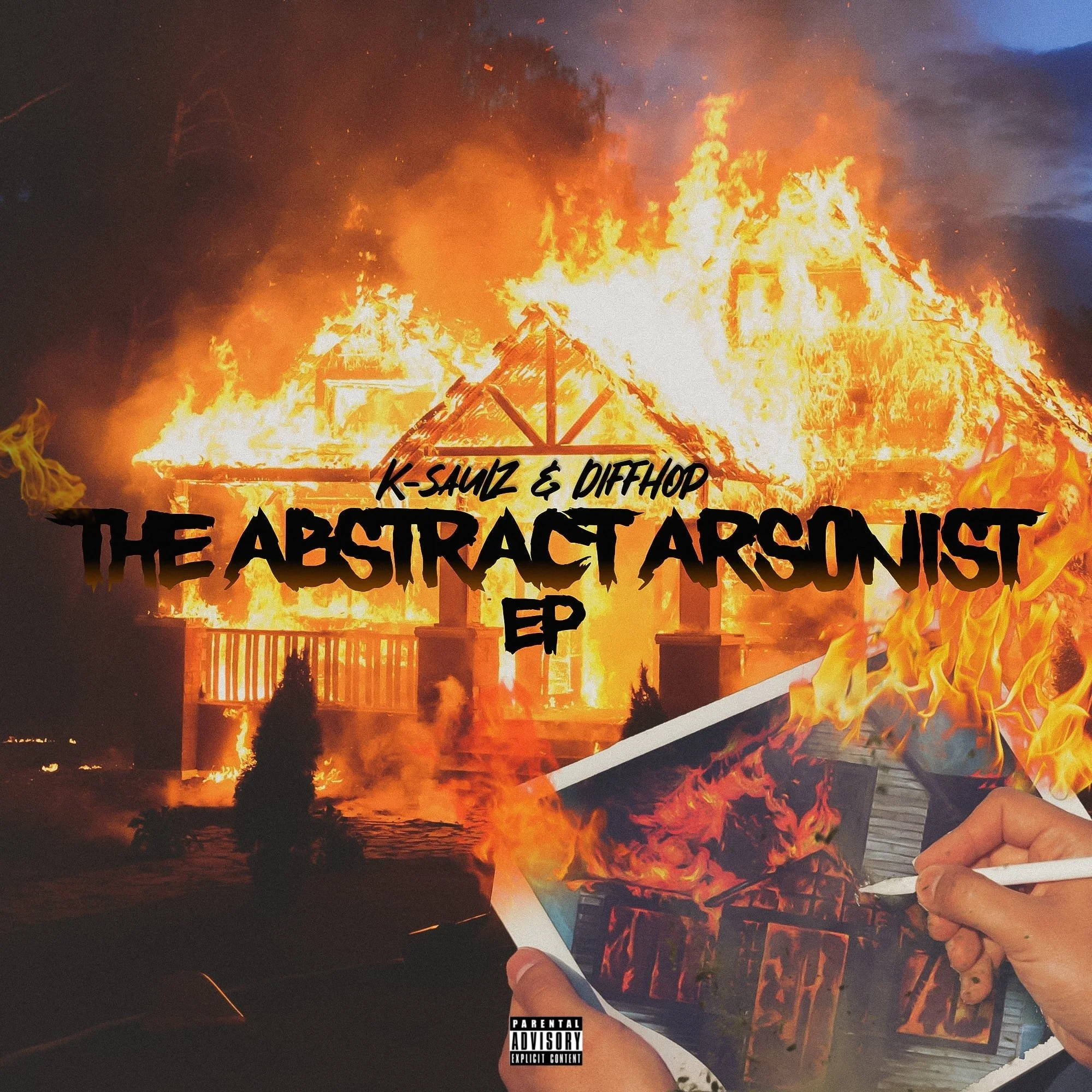 K-Saulz + DiffHop - The Abstract Arsonist (EP)