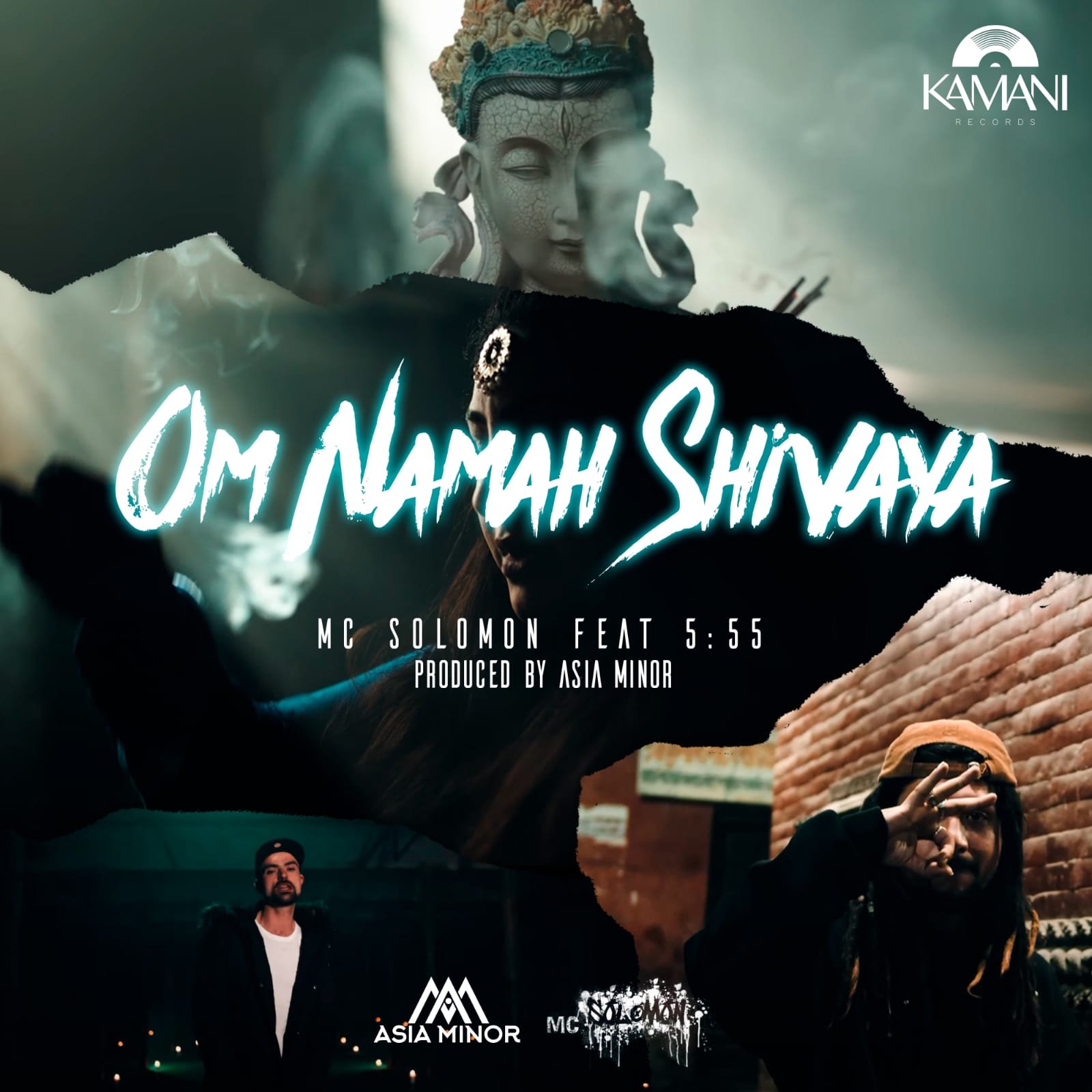 MC SOLOMON ft: 5:55 - Om Namah Shivaya (Official Video)