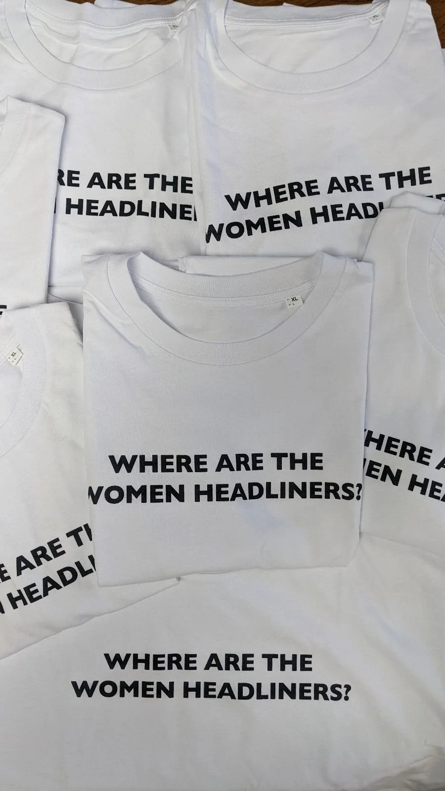 Where Are The Women Headliners?