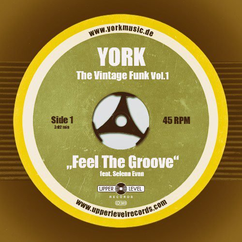 YORK - Feel The Groove (Single)