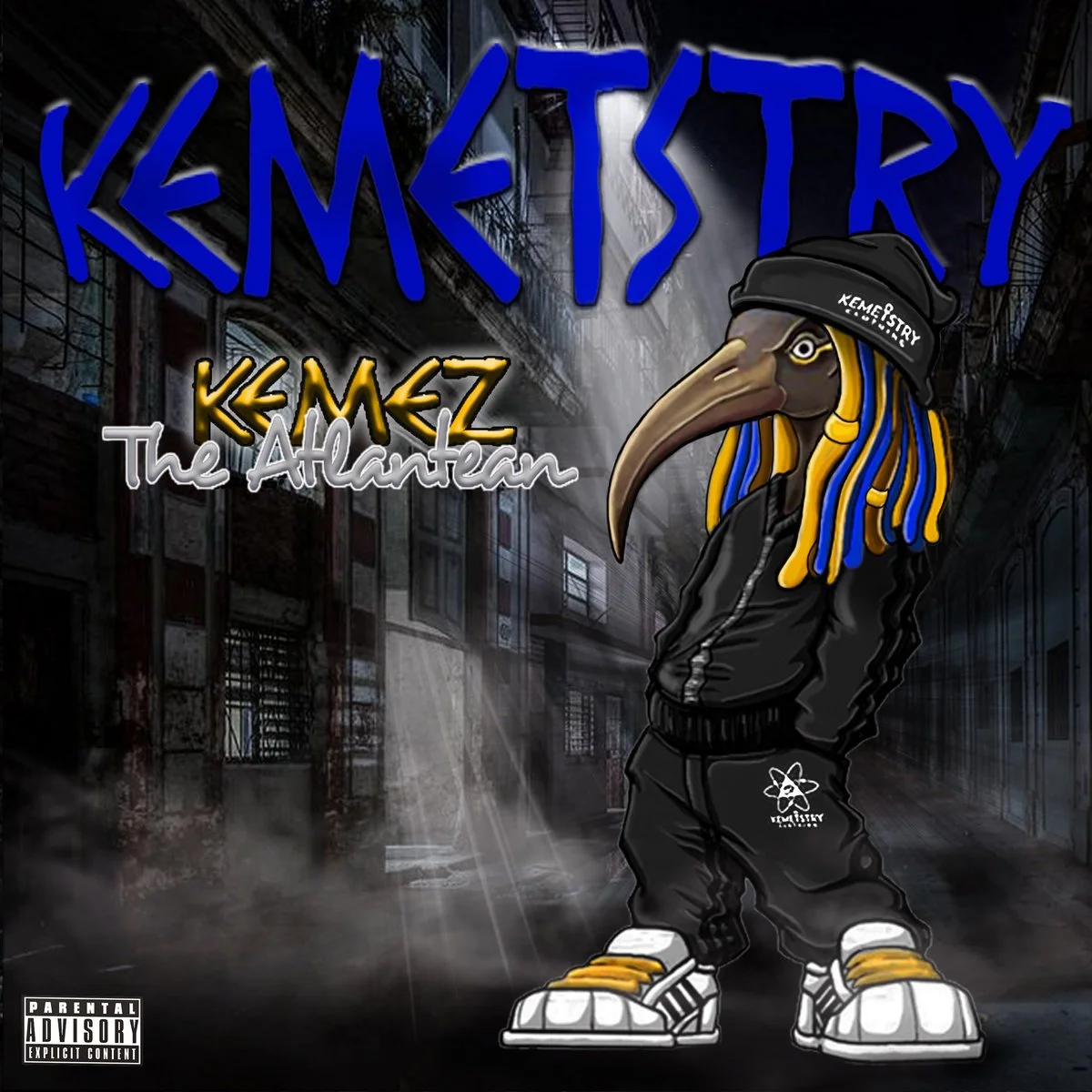 Interview: Kemetstry - 'Kemez The Atlantean' EP