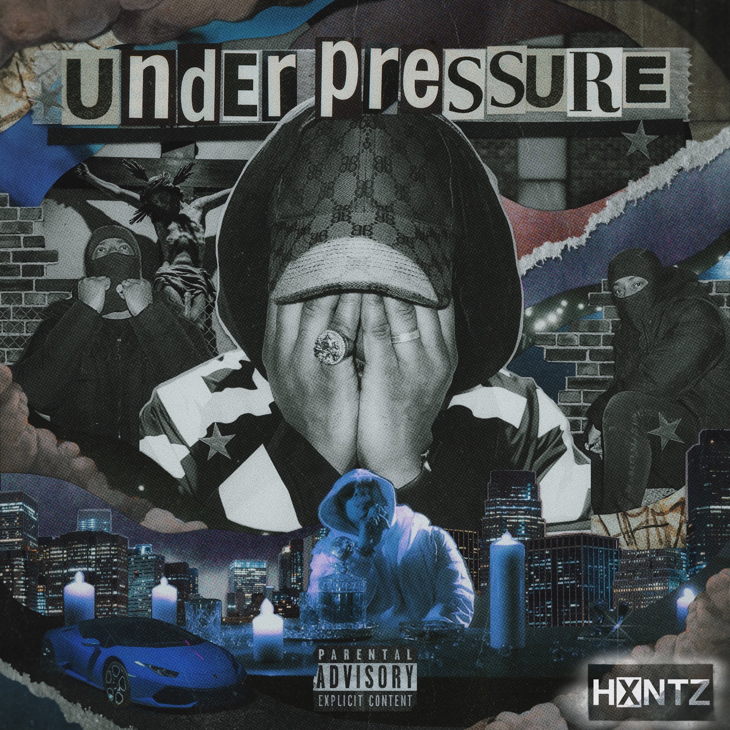 PREMIERE: HXNTZ - Under Pressure