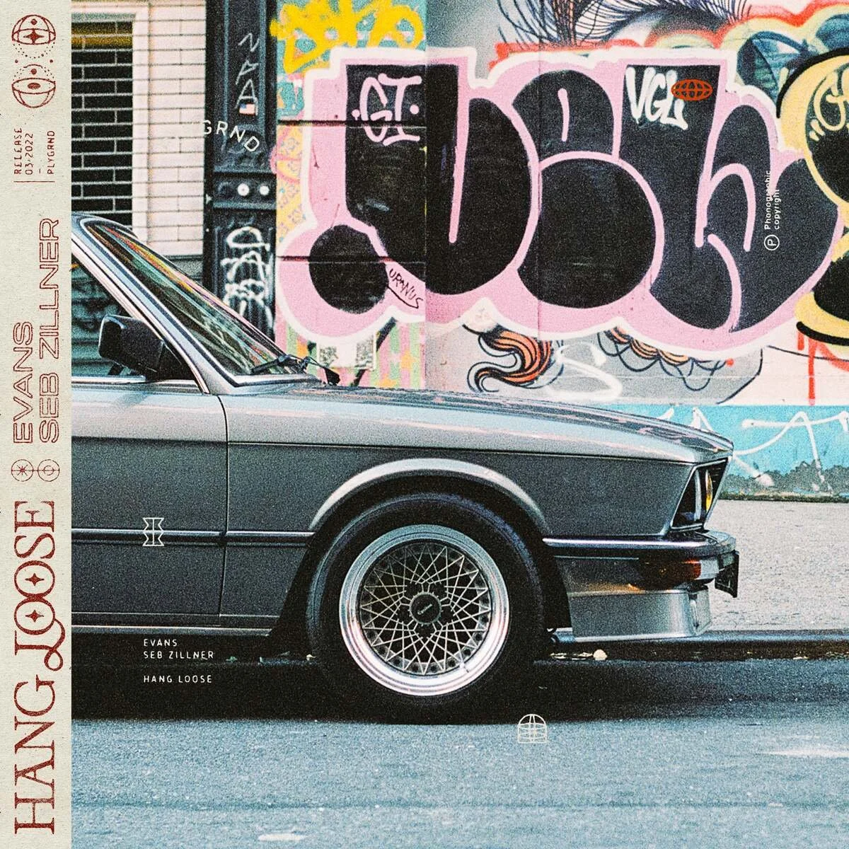 evans ft: Seb Zillner - Hang Loose (Single)