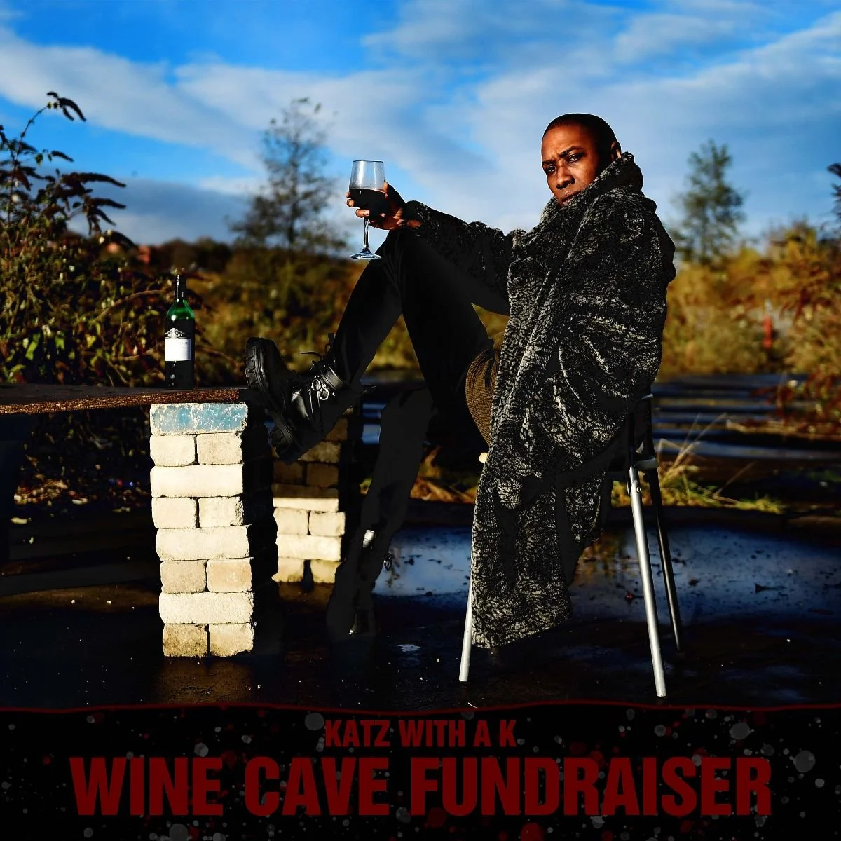 Katz With A K - Wine Cave Fundraiser (Official Video)