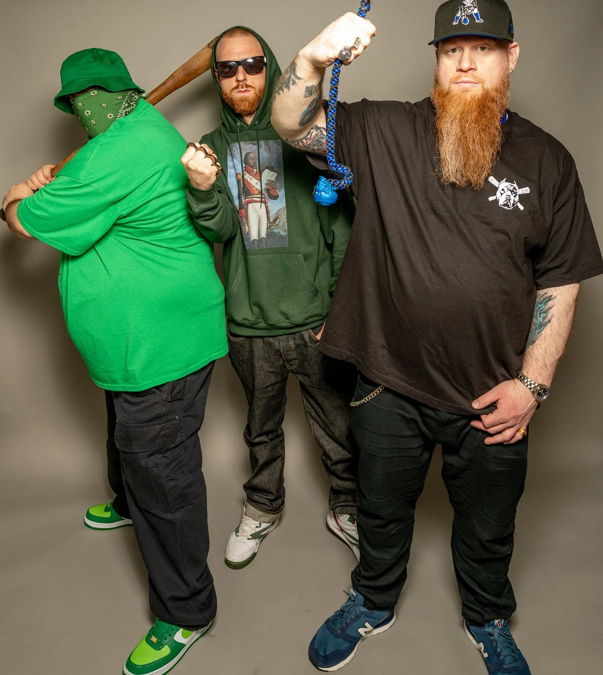 Stu Bangas x Goon Union - Temple of Goons (EP)