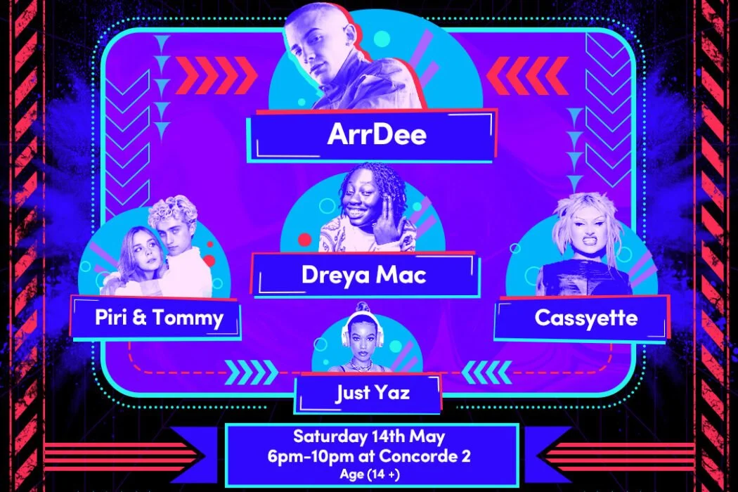 TGE: ARRDEE TO HEADLINE SPOTLIGHT SHOW PRESENTED BY TIKTOK