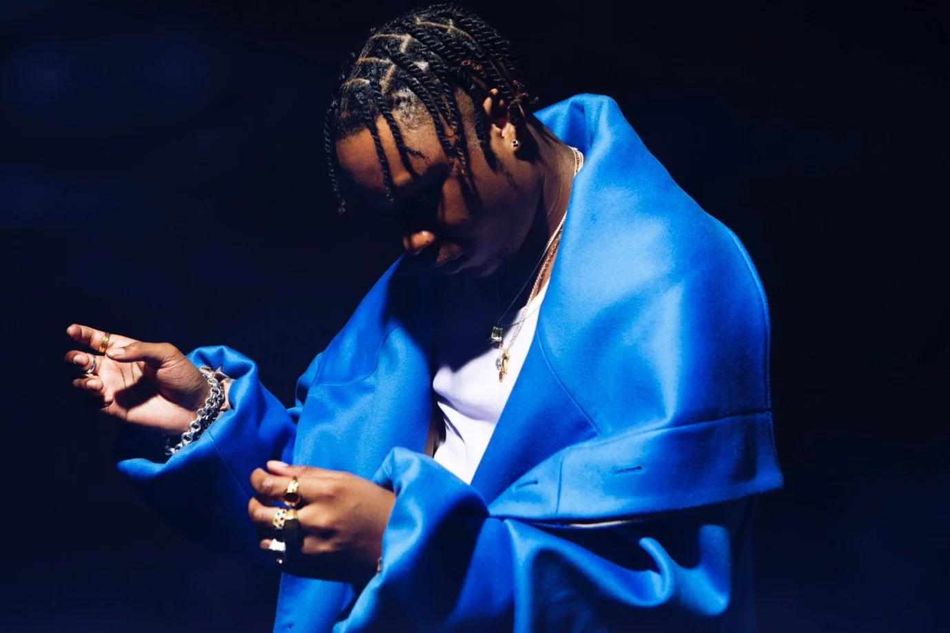 JVCK JAMES - Hennessy Tears (Single)