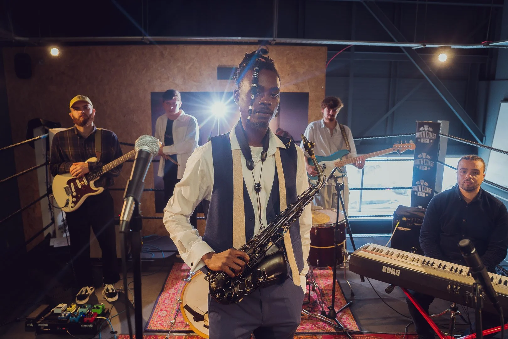 Fems - Word To Ali (Live Session) 