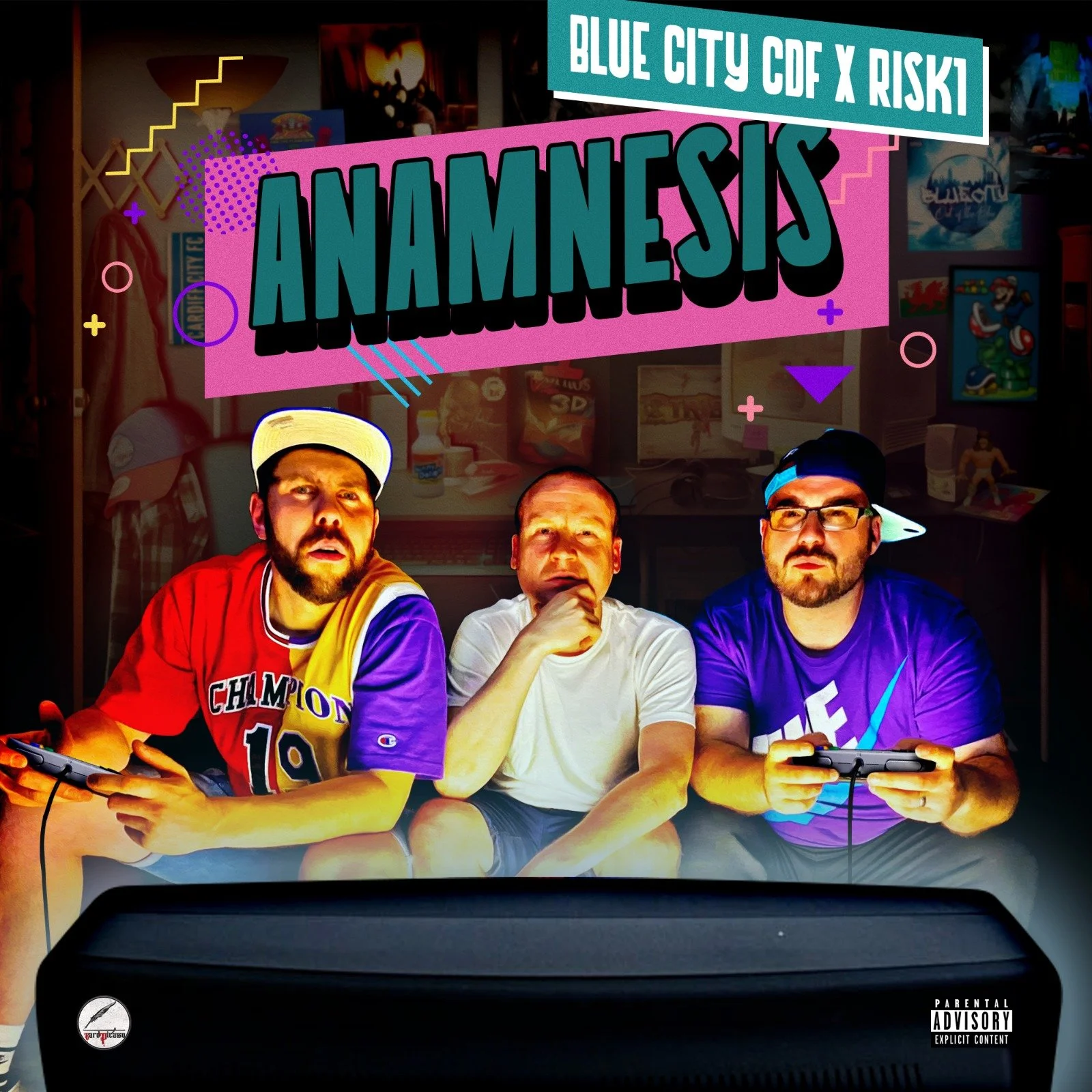 PREMIERE: Blue City CDF + Risk1 - Anamnesis (Album) + 10 Questions