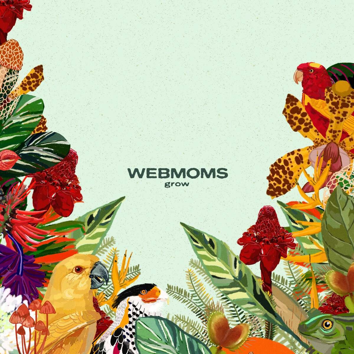 Webmoms - Grow (EP)