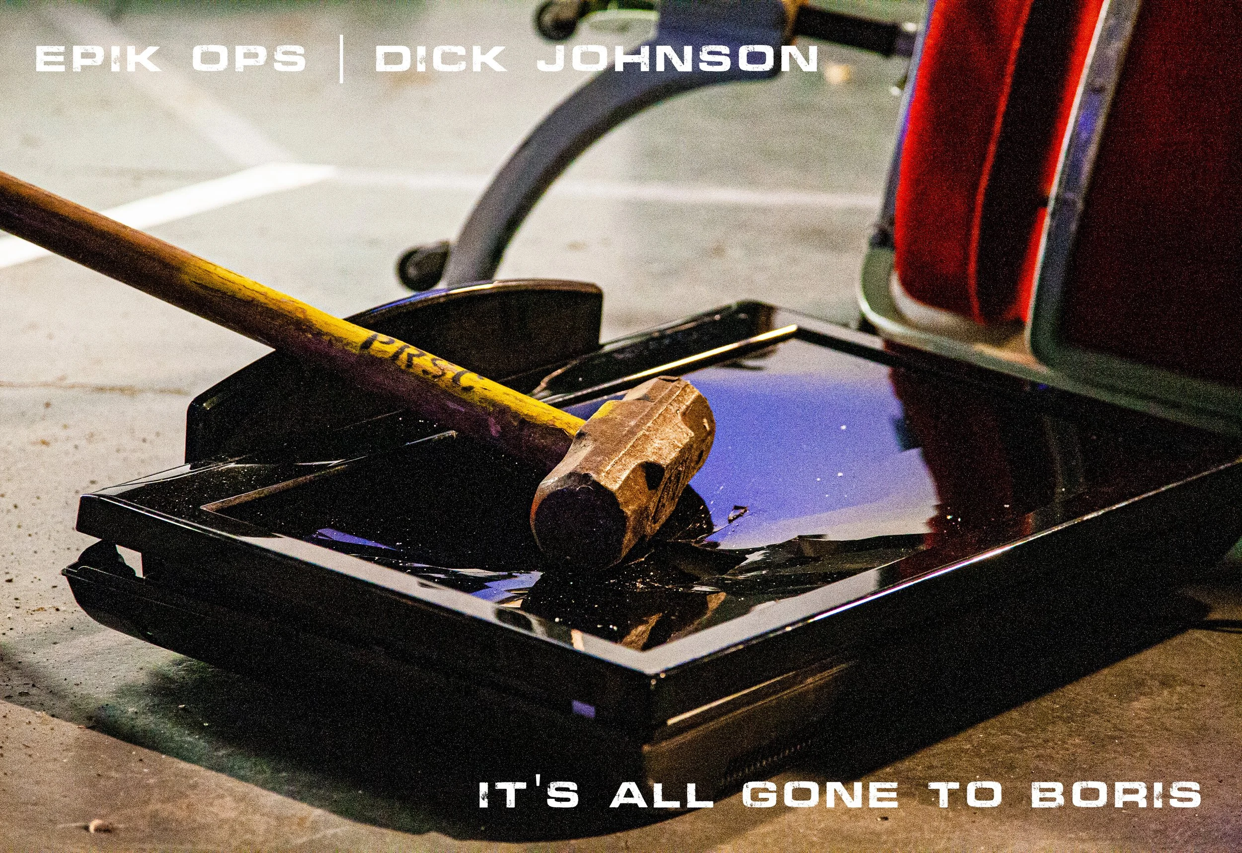 (PREMIERE) Epik OPS + Dick Johnson - It's All Gone To Boris (Official Video)