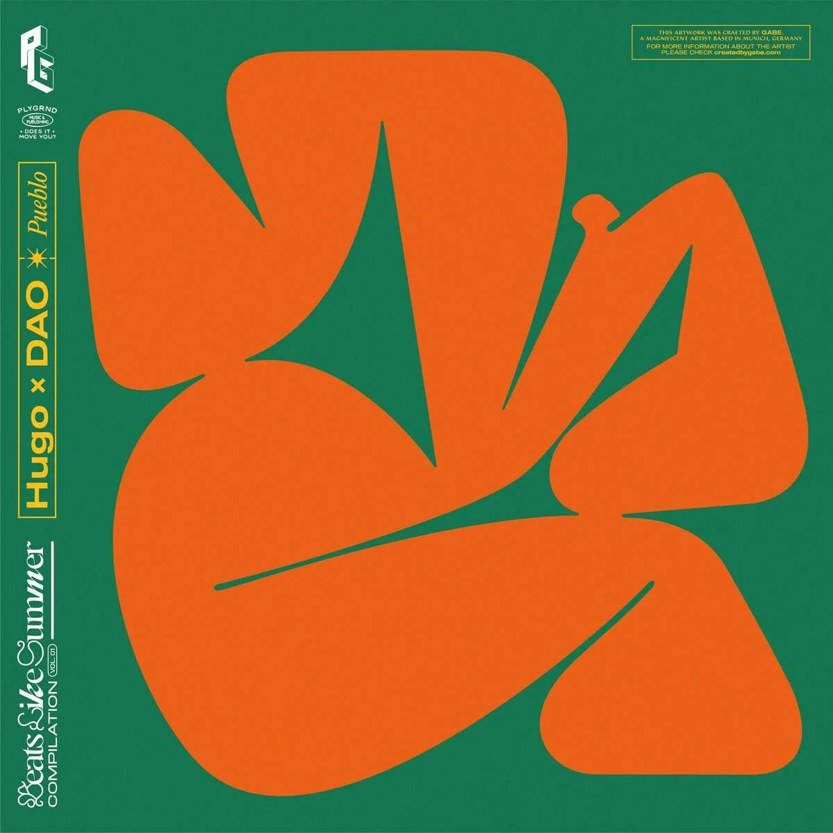 Hugo + DAO - Pueblo (Single)