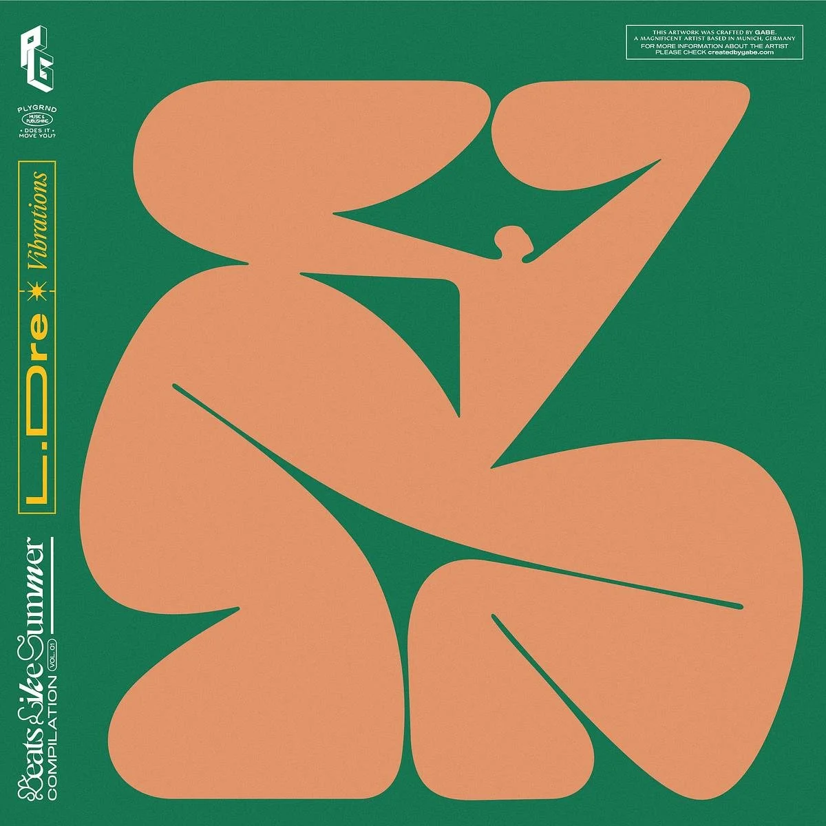  L.Dre - Vibrations (Single)