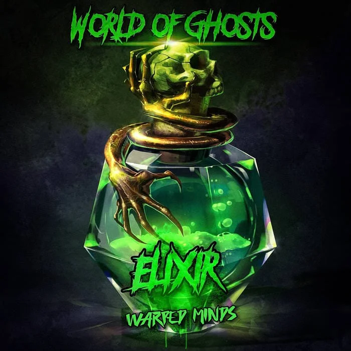 World Of Ghosts - Elixir / Warped Minds (Double Single)