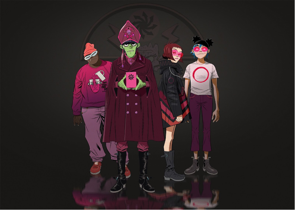 Gorillaz ft Thundercat - Cracker Island (Official Video)