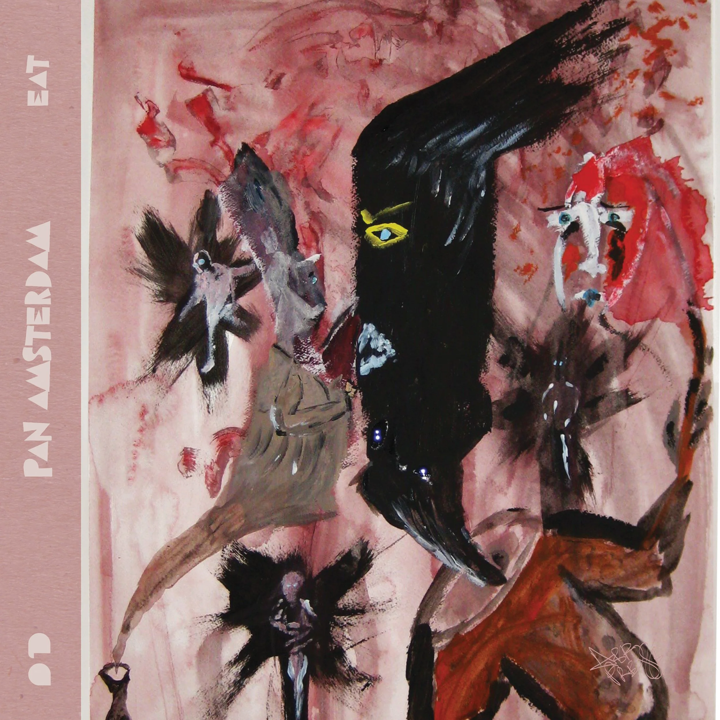 Pan Amsterdam + Damu The Fudgemunk - EAT (EP)