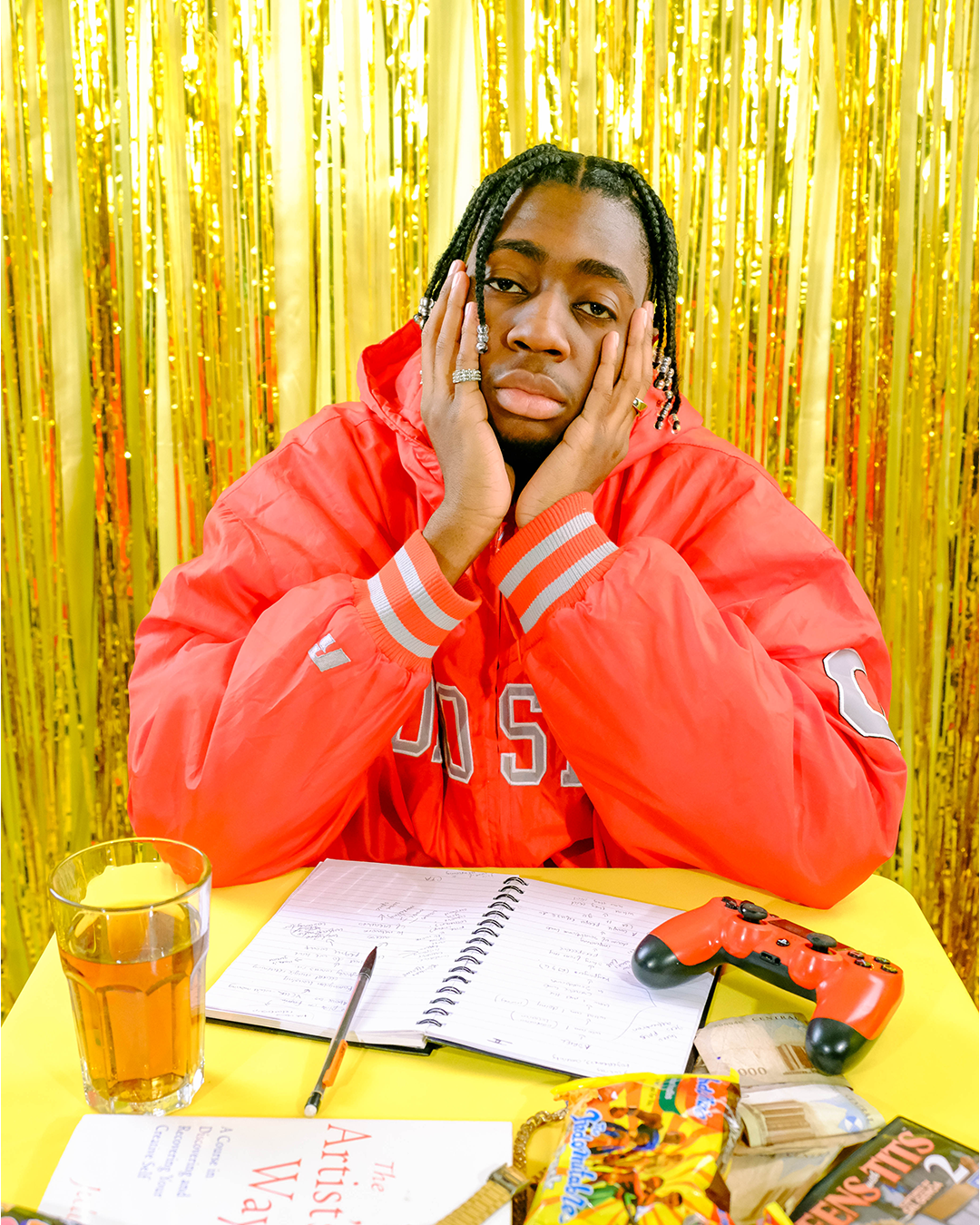 Asriel -  Jordan Year (At This Rate) (Official Video)