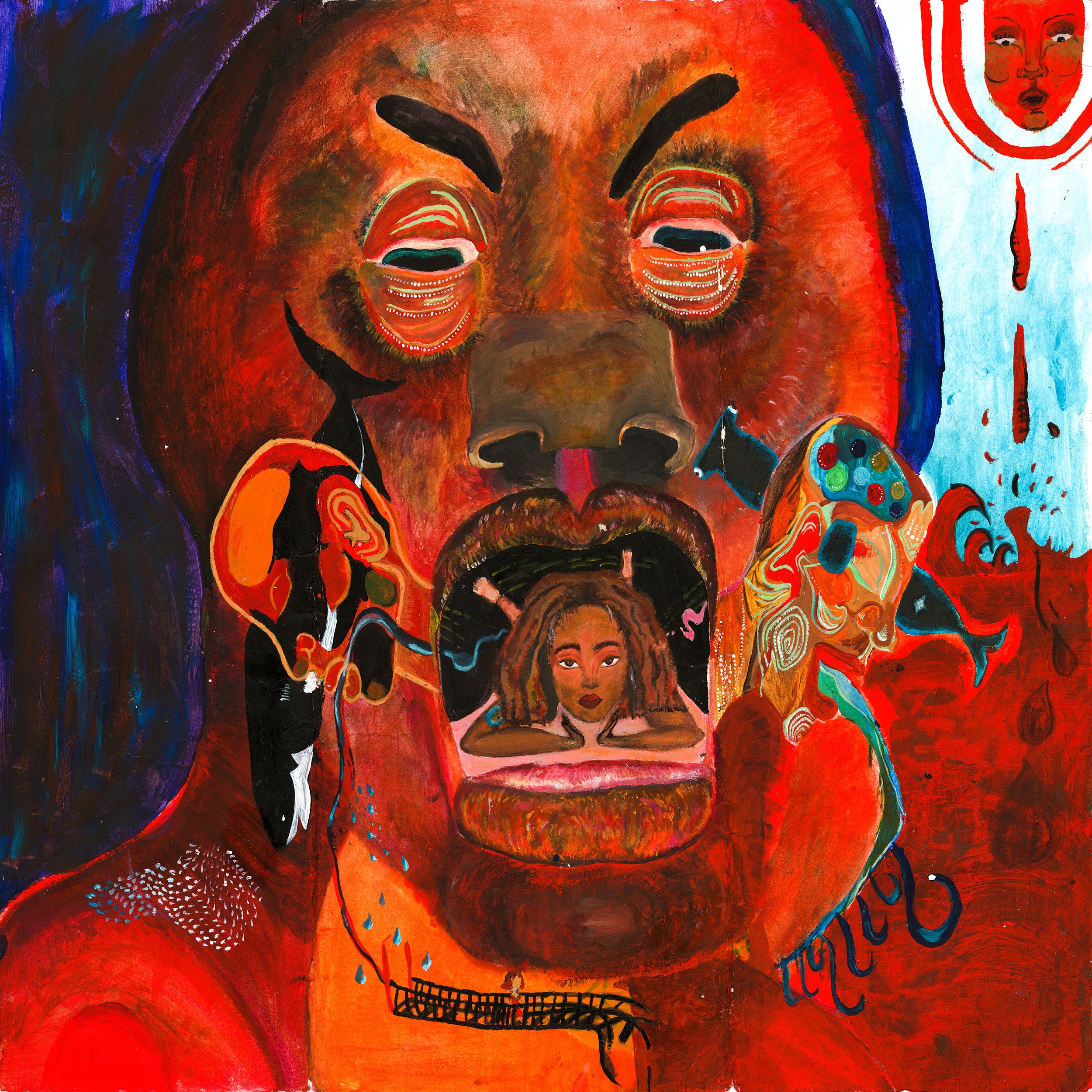 Bel Cobain - Leader / Unsafe House (Double Single)