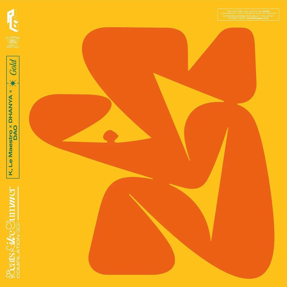 K, Le Maestro ft: DHANYA + DAO - Gold (Single)
