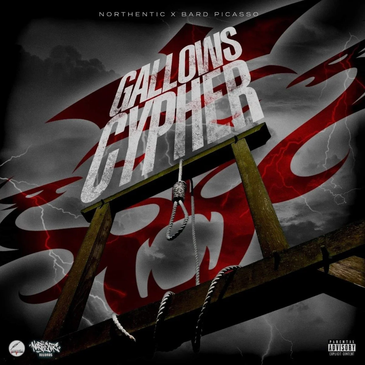 Bard Picasso + Northentic Records - The Gallows (Single Cypher)