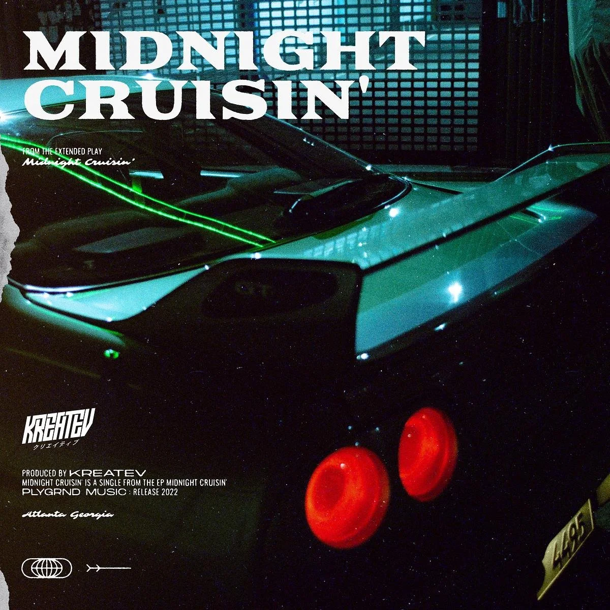 Kreatev - Midnight Cruisin' (Single)