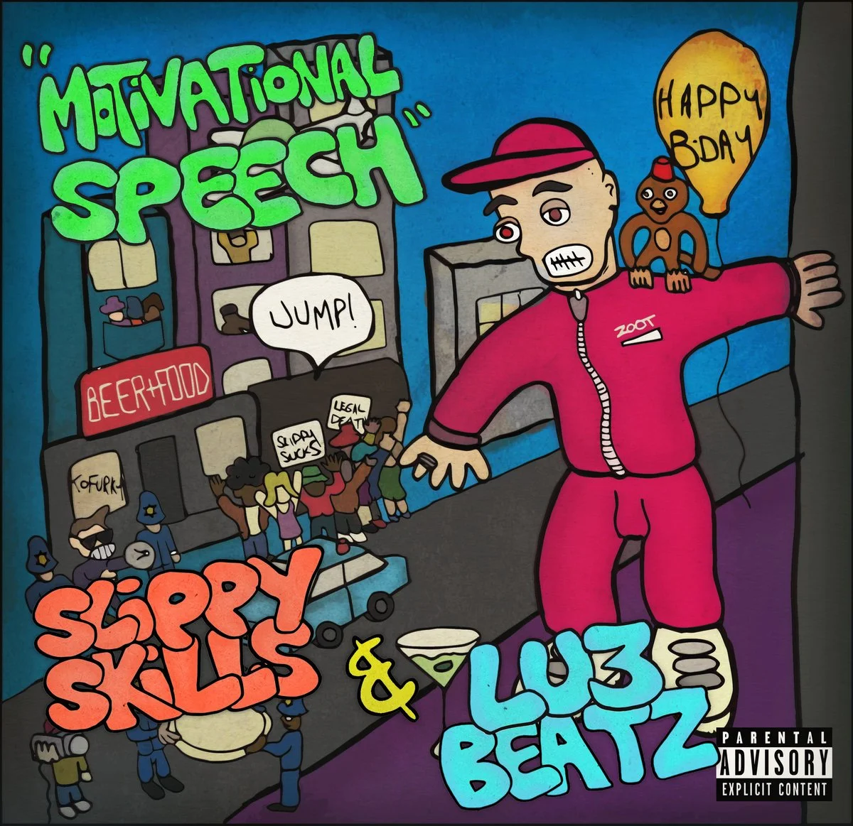 Slippy Skills - Motivational Speech (Album)