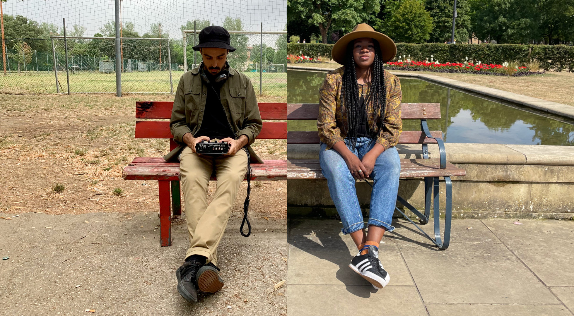 Isatta Sheriff + Koralle - Eat The Kiwi Skin (EP)