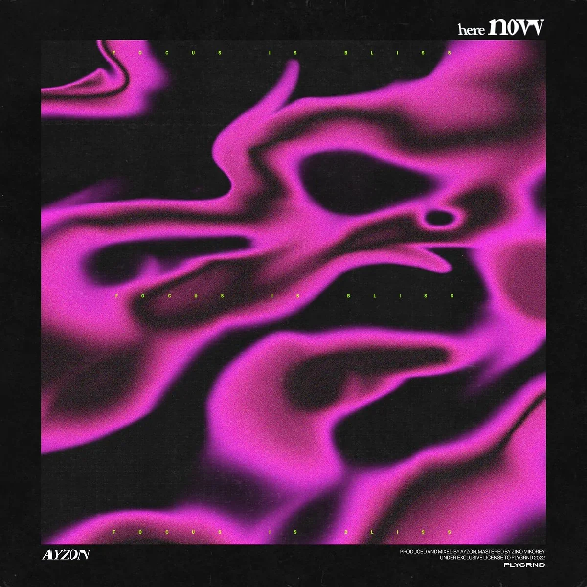 Ayzon - Here Now (Single)