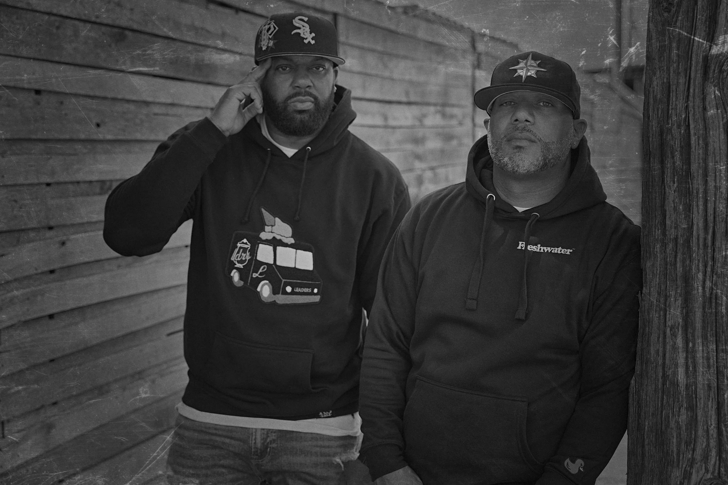 Apollo Brown + Philmore Greene  - Time Goes (Single)