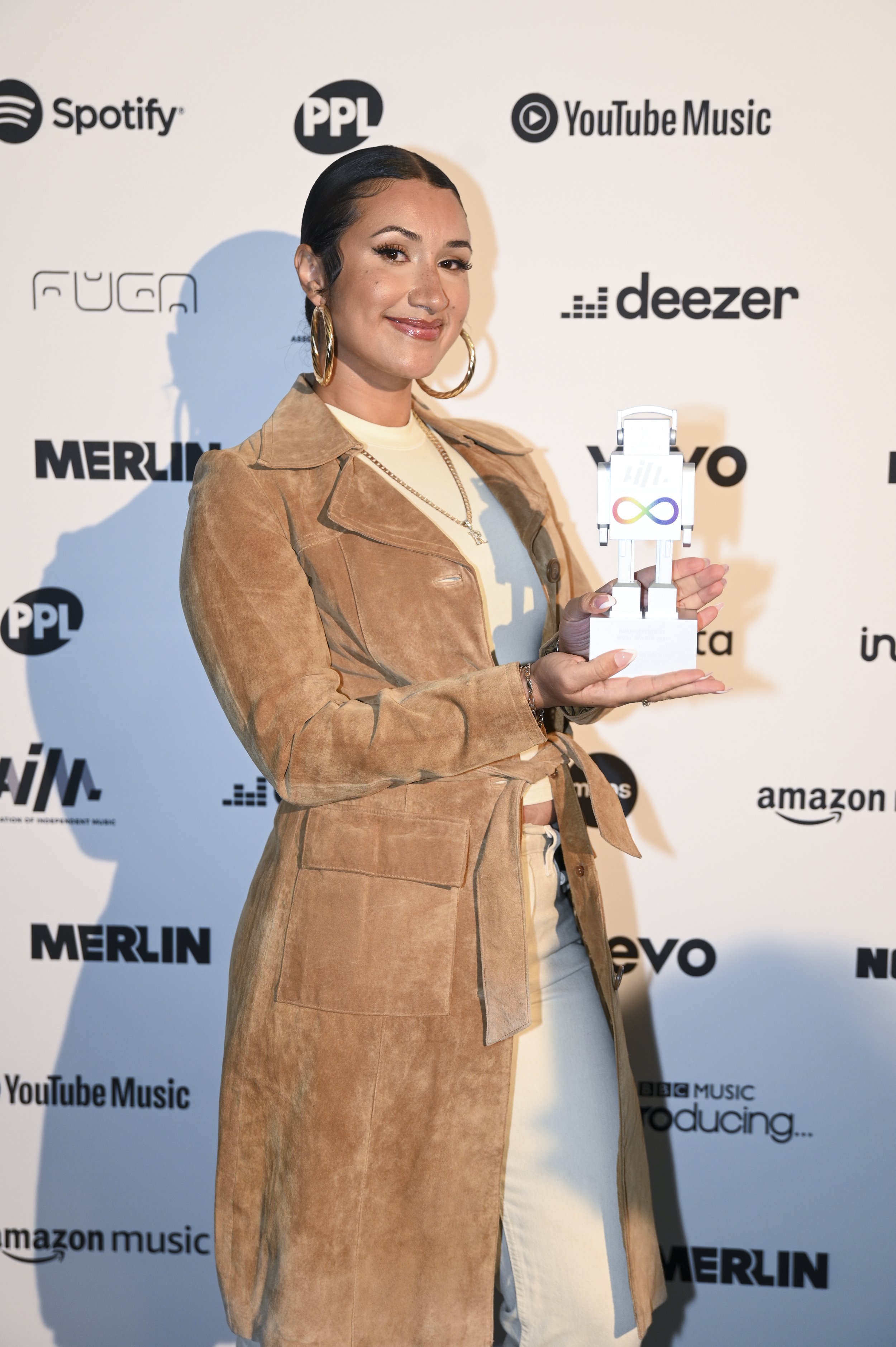 Cleo Sol - Best Album winner.JPG