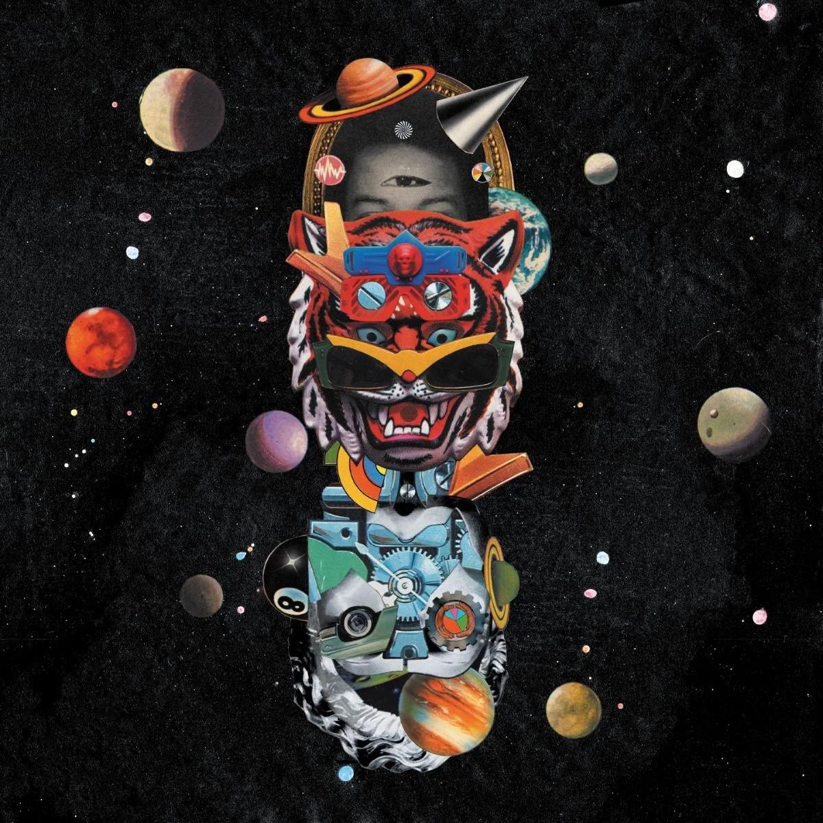 King Kashmere + Letherette - TR3B (EP)