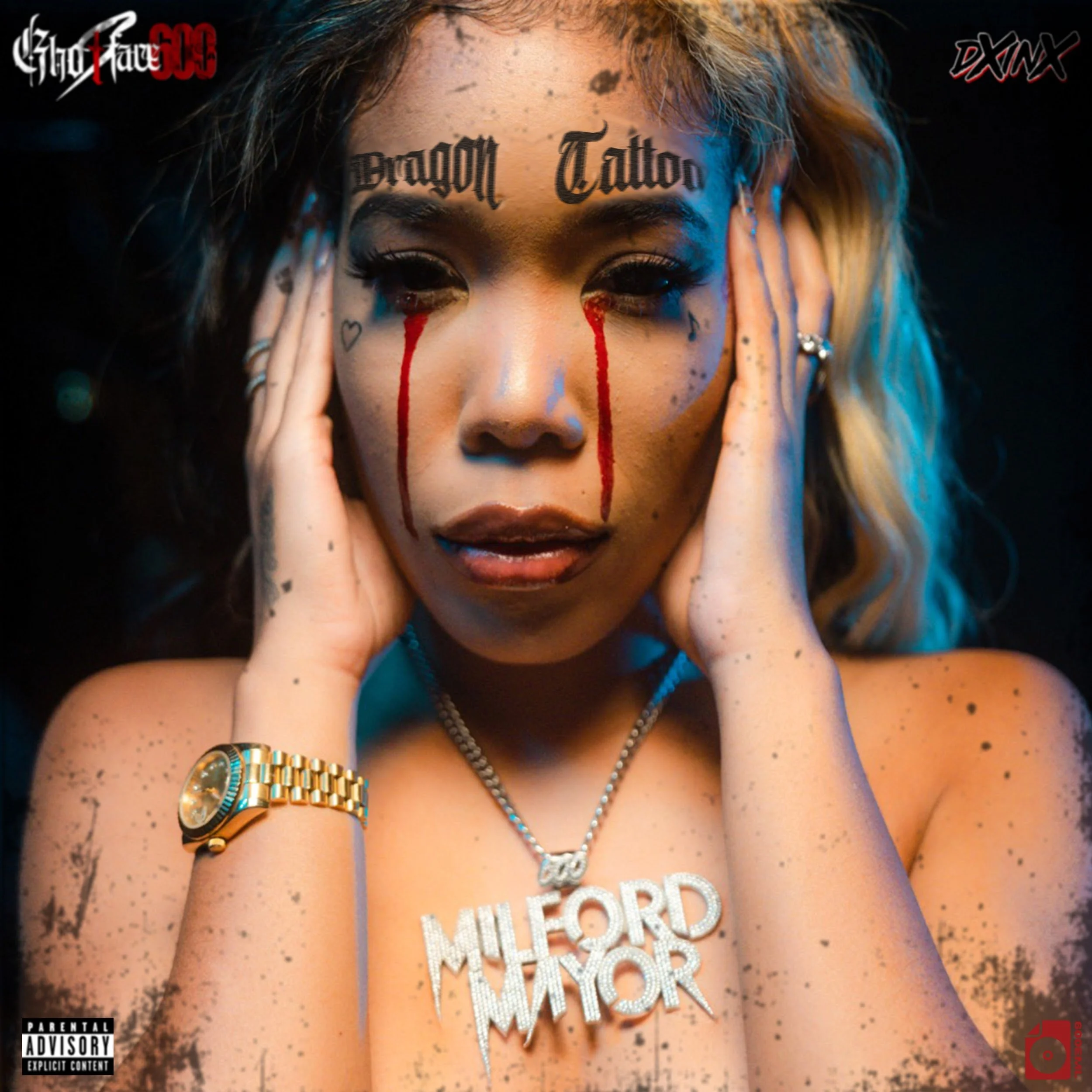 Ghostface600 ft: DXINX - Dragon Tattoo (Official VIdeo)