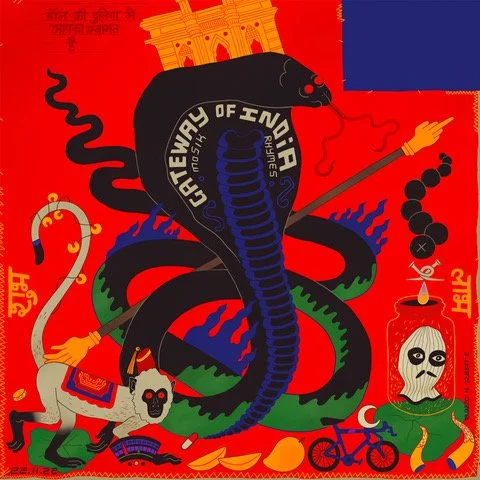 Mosick Rhymes - The Gateway Of India (EP)