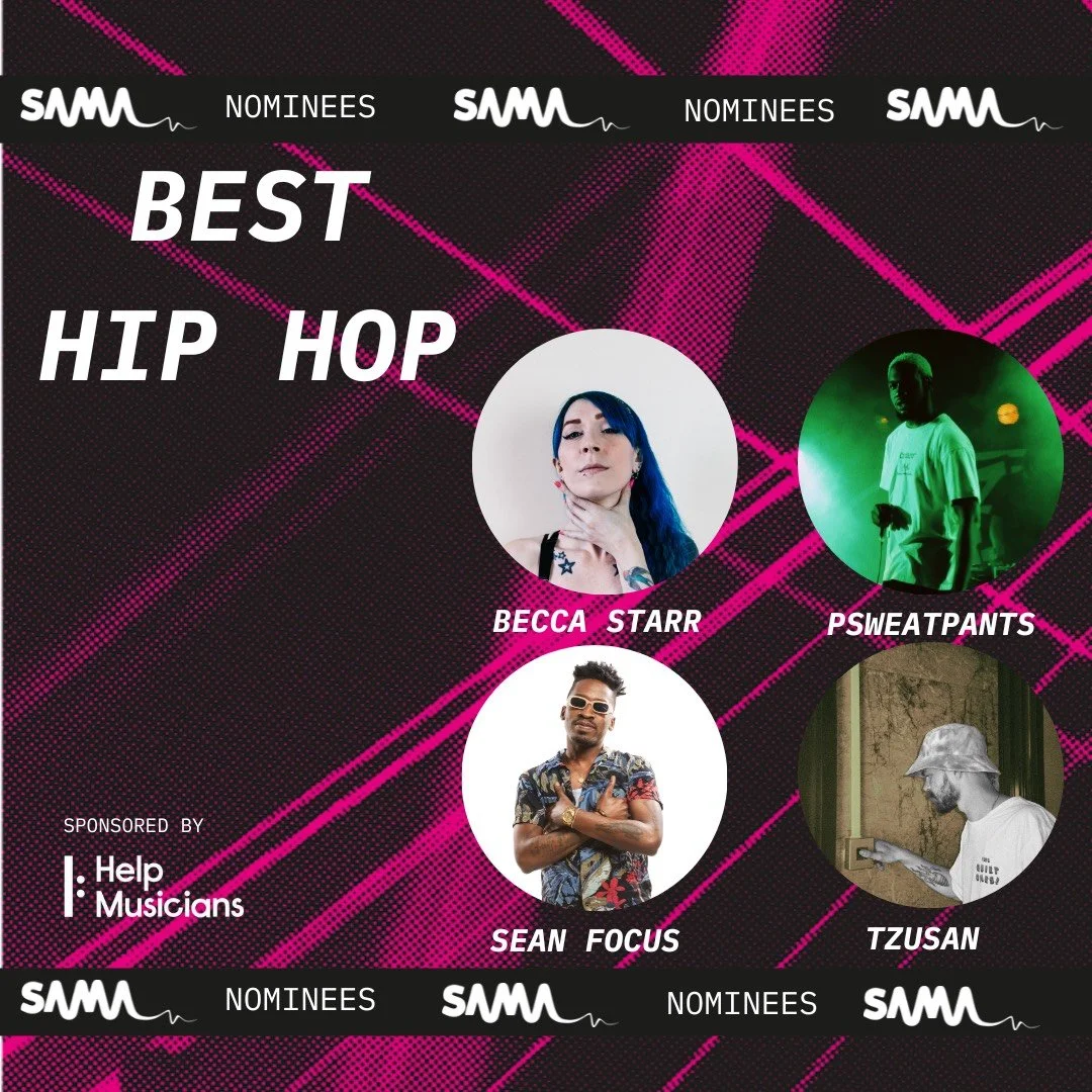 SAMA - 'BEST HIP HOP 2022' - THE NOMINEES