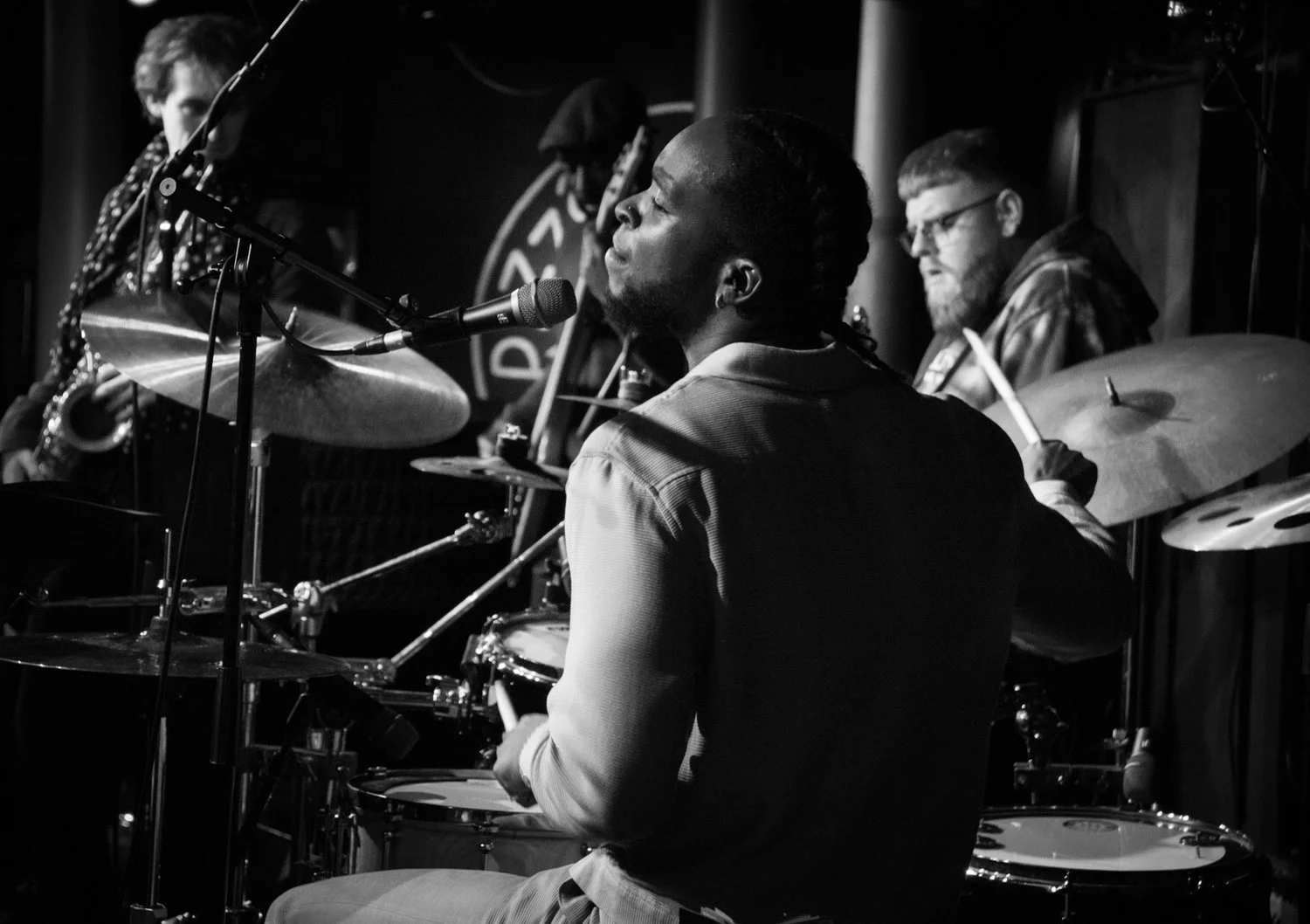 IN PICS: Jon Onabowu @ Pizza Express live 19/11