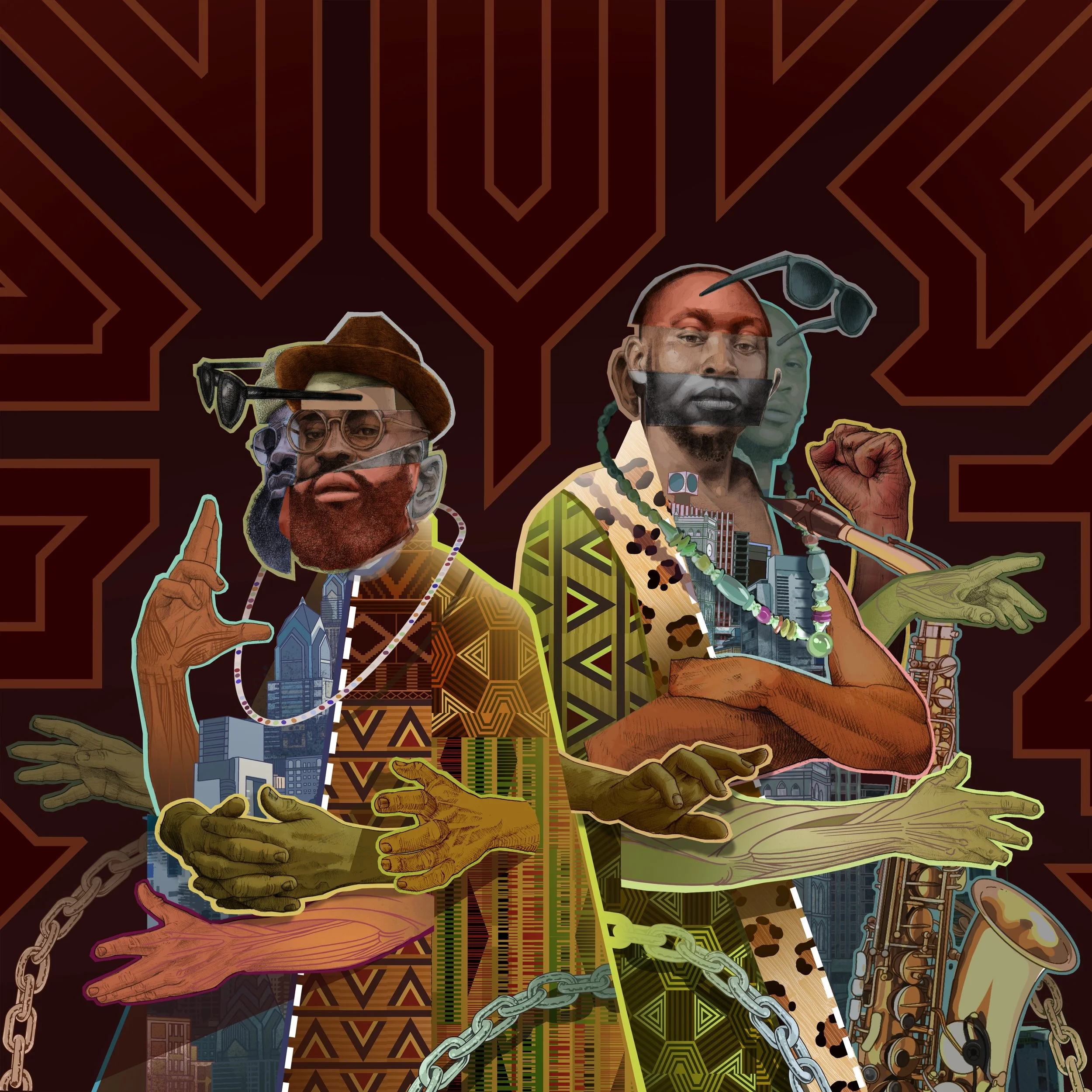 Seun Kuti + Black Thought - African Dreams (EP)