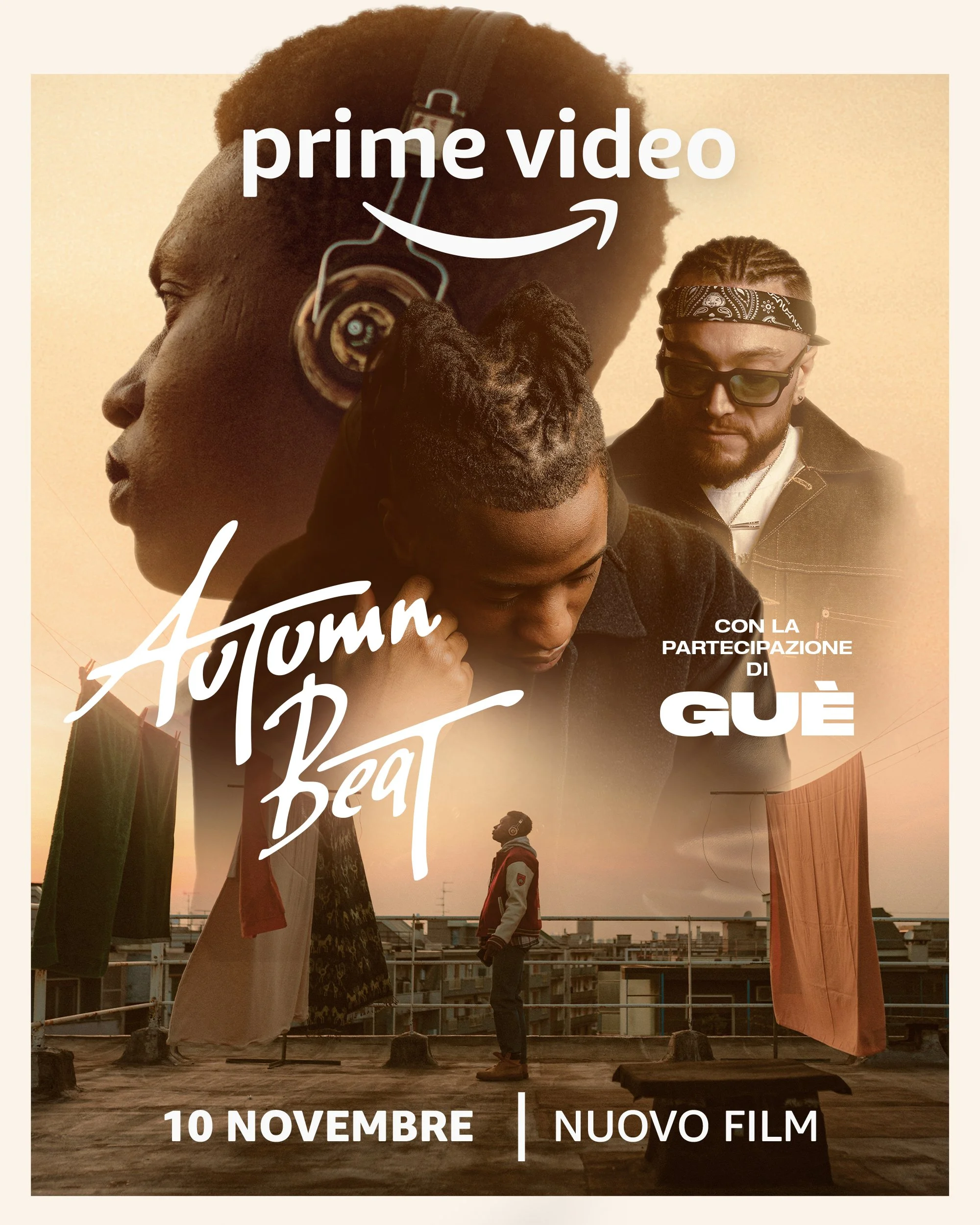 Antonio Dikele Distefano - Autumn Beat (Film Trailer) + 10 Questions