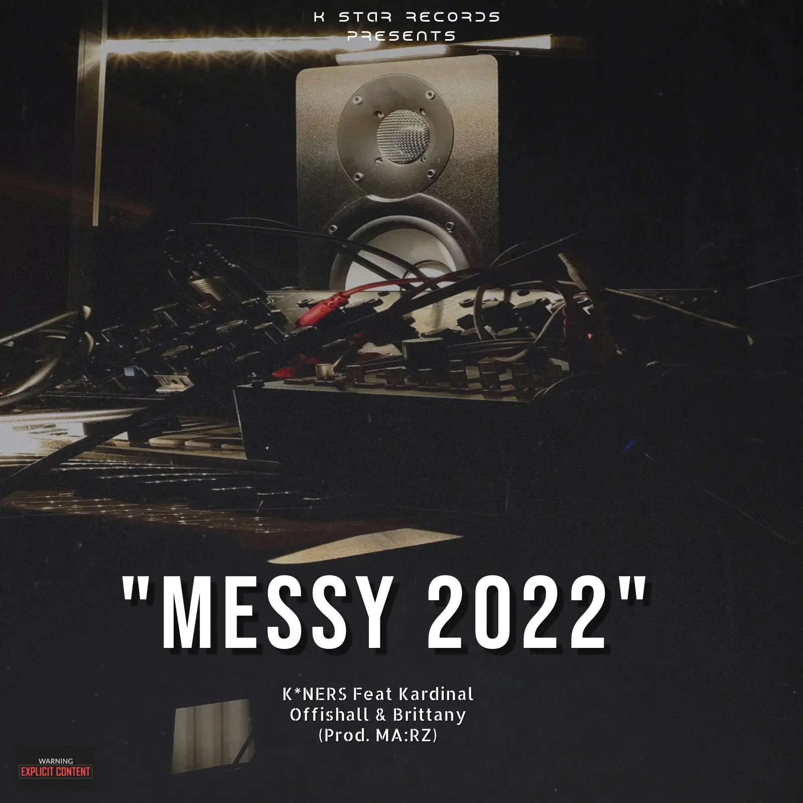 K*NERS ft: Kardinal Offishall &amp; Brittany - Messy 2022 (Official Video)