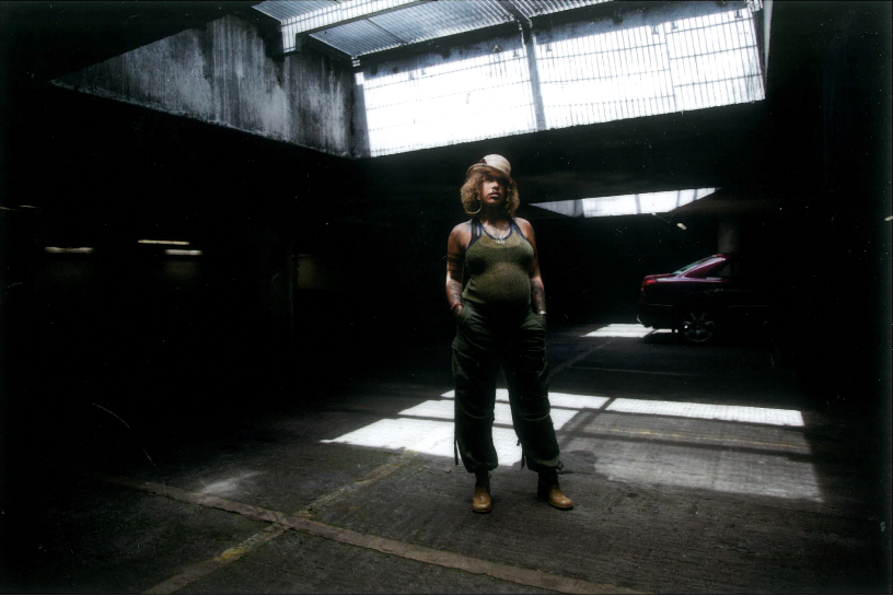 Greentea Peng + Nightmares On Wax - Top Steppa (Single)